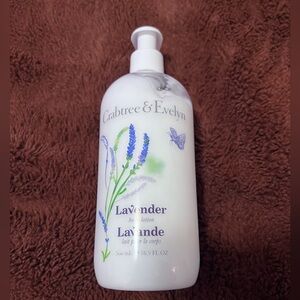 NEW Crabtree & Evelyn Lavender Body Lotion
